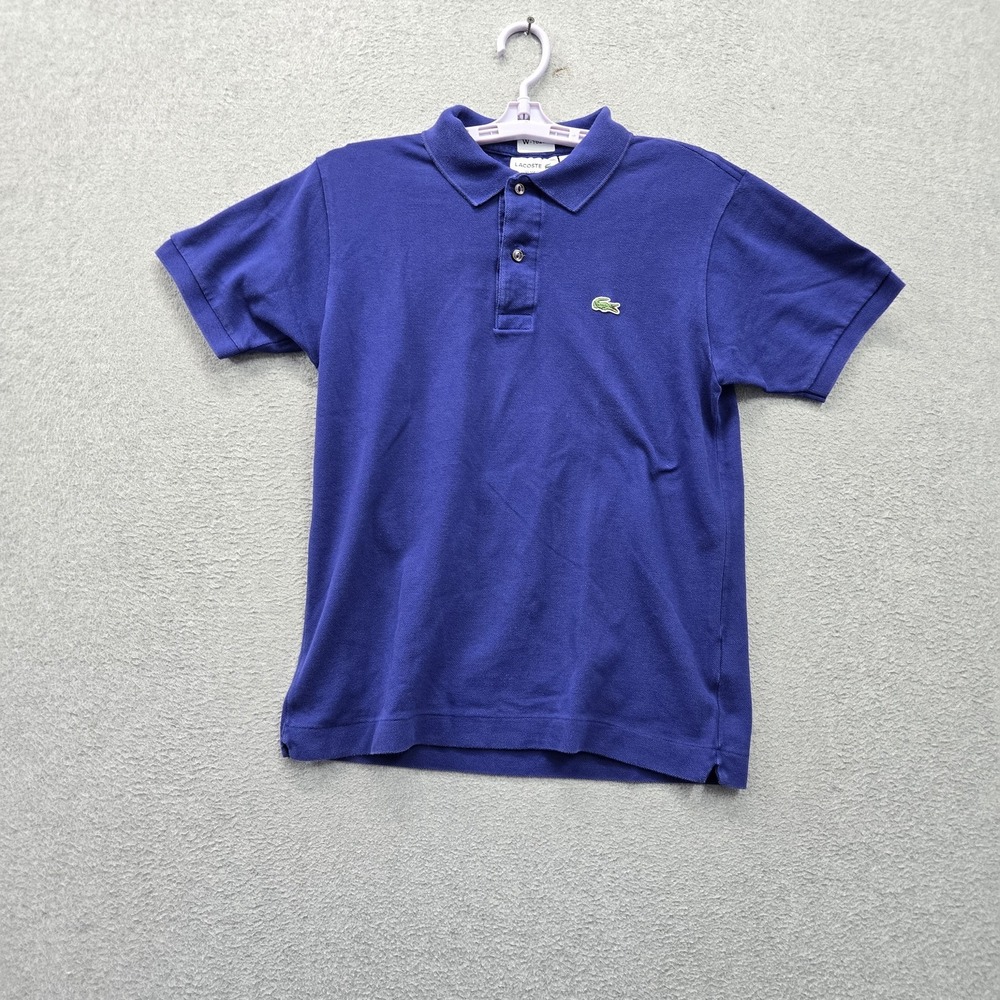 Lacoste Men Polo 3 S Blue‎ Embroidered Logo Classic Fit Short Sleeve Pullover
